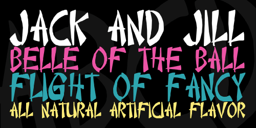 Chinese Takeaway Font1