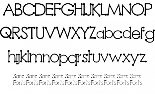 Clownz Font 2