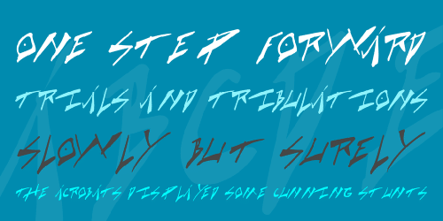 Cock Boat Font 2