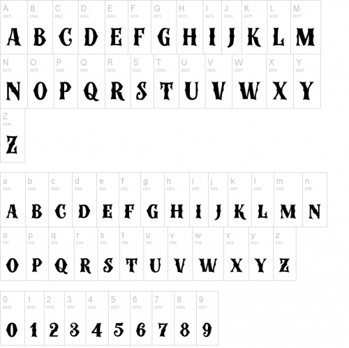 Colder Weather Font 2
