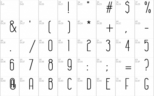 Colonial Havana Font 1