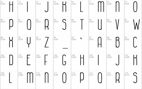 Colonial Havana Font 2