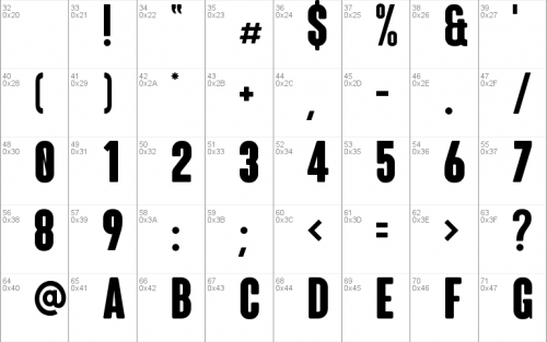 Coluna Rounded Font 2