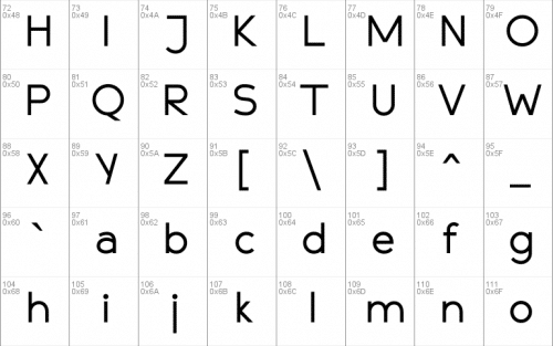 Compass Font 2