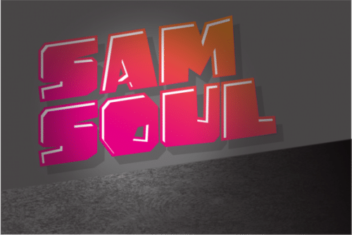 Cracked Stone Font 6