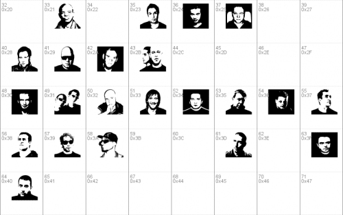 DJs Symbols Font 2