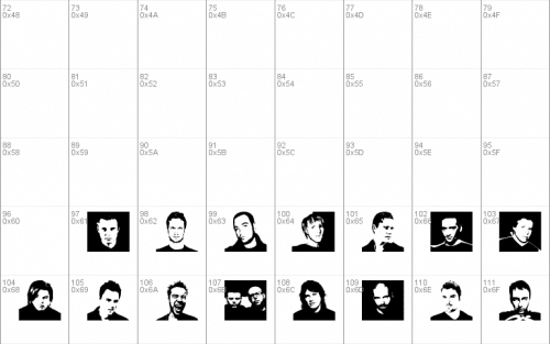 DJs Symbols Font 3