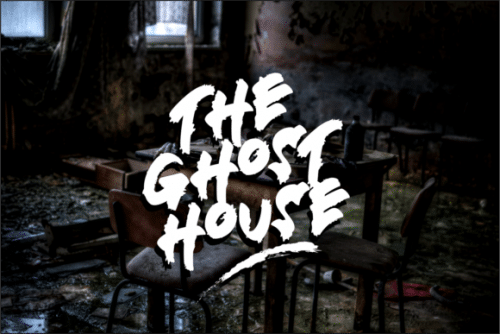 Deathblood Trash Font 2