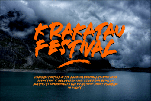 Deathblood Trash Font 3