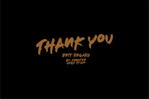 Deathblood Trash Font 8