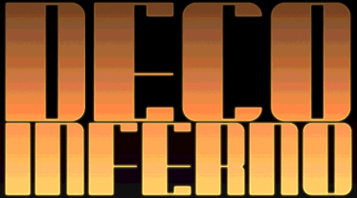 Deco Inferno Font 1
