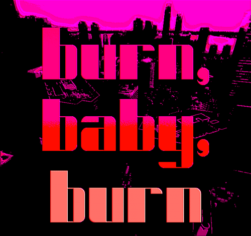 Deco Inferno Font 2
