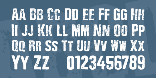 Depressionist 3 Revisited Font 2