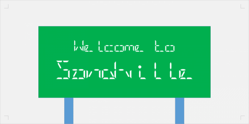 Digital-LED Font 3