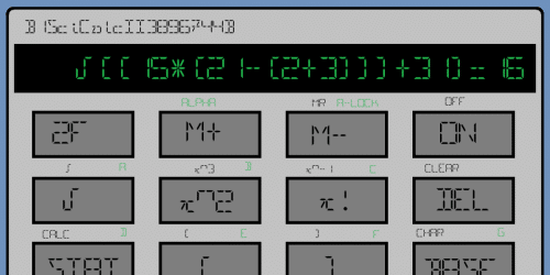 Digital-LED Font 4