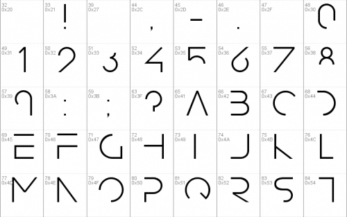 Disolve Font 2