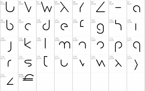 Disolve Font 3