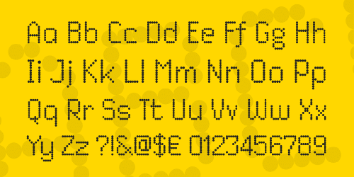 Dited Font 3