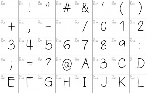 Dochi Relaxed Font 2