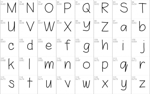 Dochi Relaxed Font 3