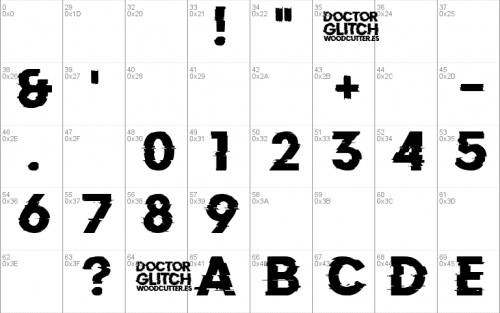 Doctor Glitch Font 1