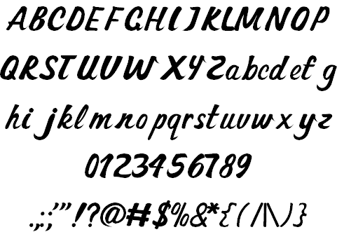 Dont Melt Font 2