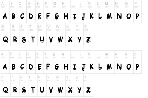 Dr Toboggan Font 2
