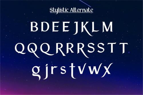 Dragon Fire Font 11