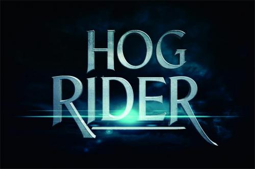 Dragon Fire Font 6