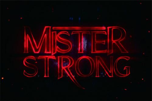 Dragon Fire Font 7