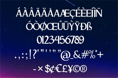 Dragon Fire Font 9