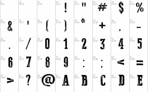 Dust West Font 1 (1)