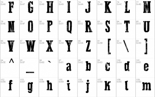 Dust West Font 2 (1)