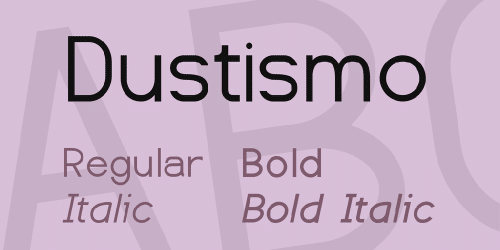 Dustismo Font