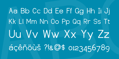 Dustismo Font 3