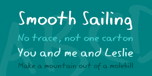 Eager Naturalist Font 1