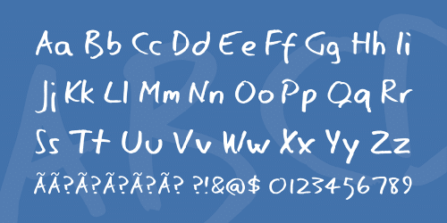 Eager Naturalist Font 2