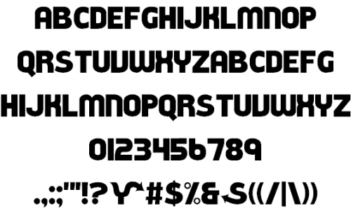 Eat Fresh Font 2