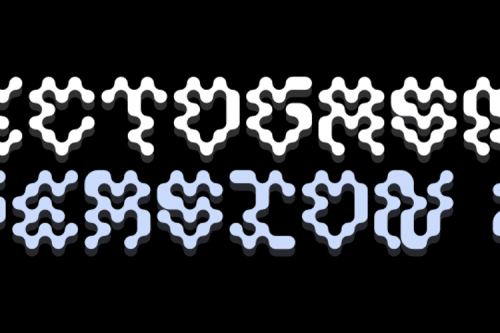 Ectogasm Font 1