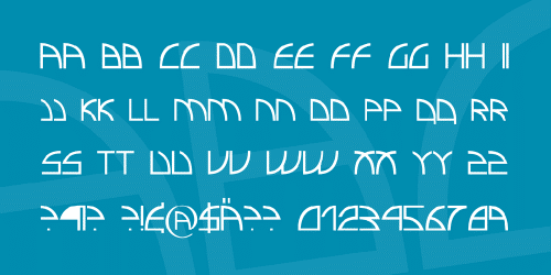 Electro Insanity Font 2