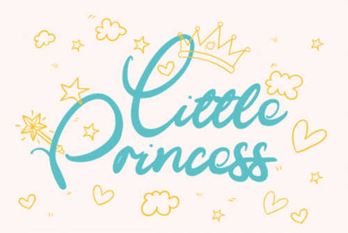 Elifia Girly Font 2