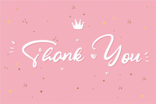 Elifia Girly Font 7