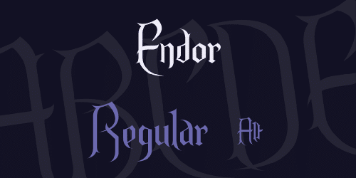 Endor Font