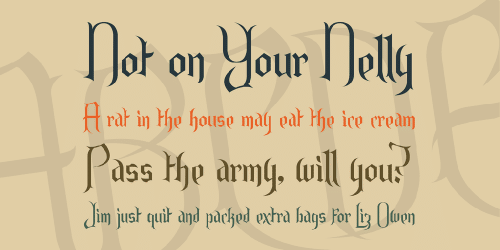Endor Font 1