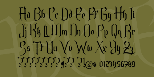 Endor Font 2