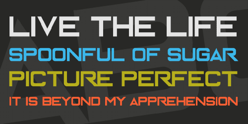Enter The Grid Font