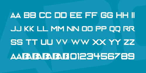 Enter The Grid Font 1