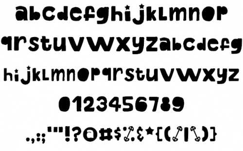 EoSD U.N. Owen Hand Font 2