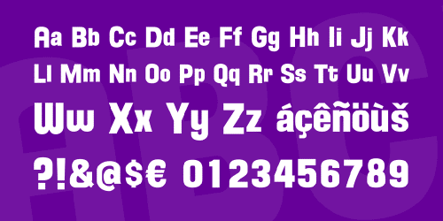 FLORIDA PROJECT Font 2