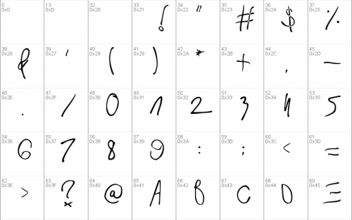 Fast In My Car Font 1